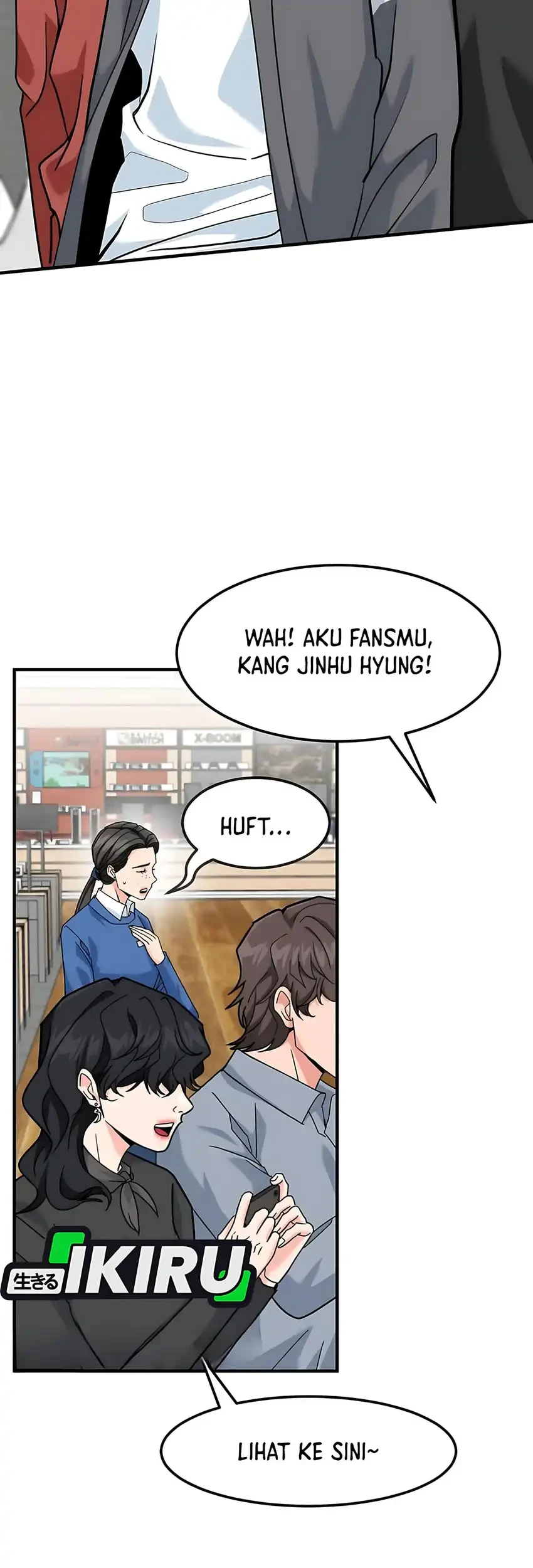 The Investor Who Sees the Future Chapter 89 - halaman 15