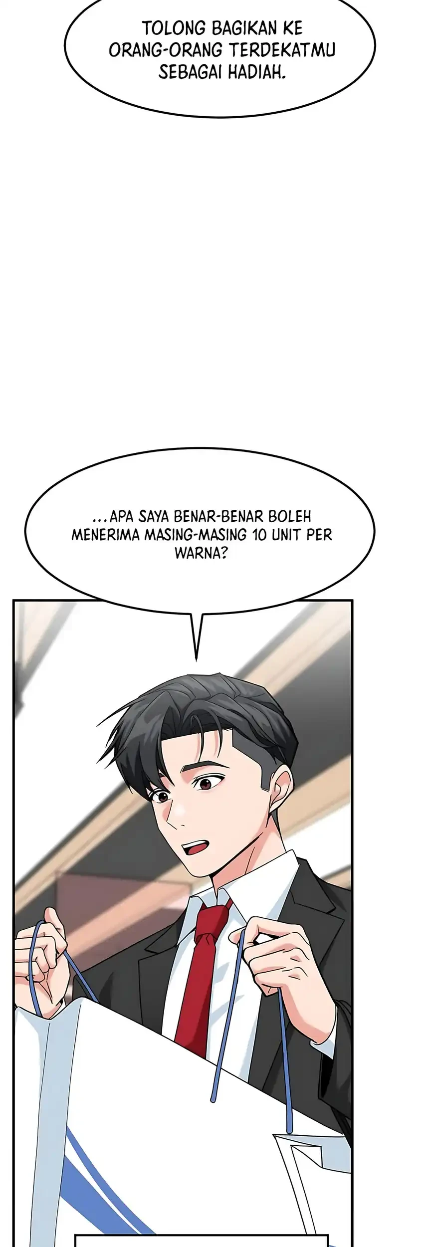 The Investor Who Sees the Future Chapter 89 - halaman 17
