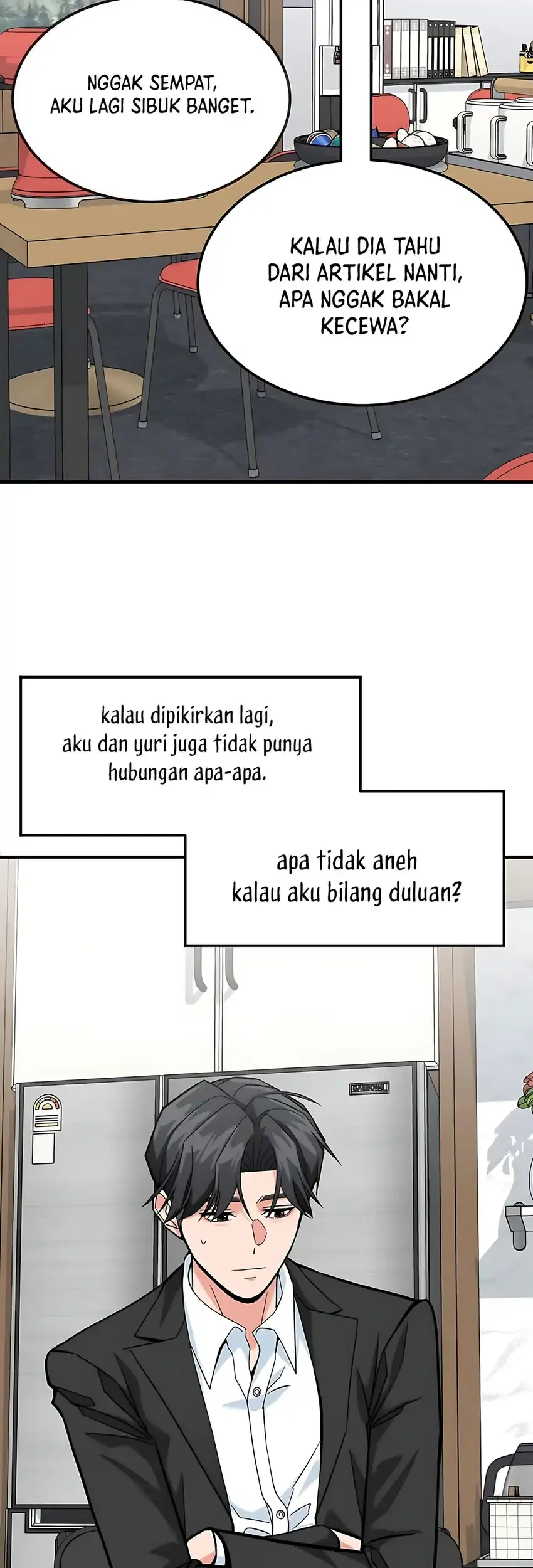 The Investor Who Sees the Future Chapter 89 - halaman 31