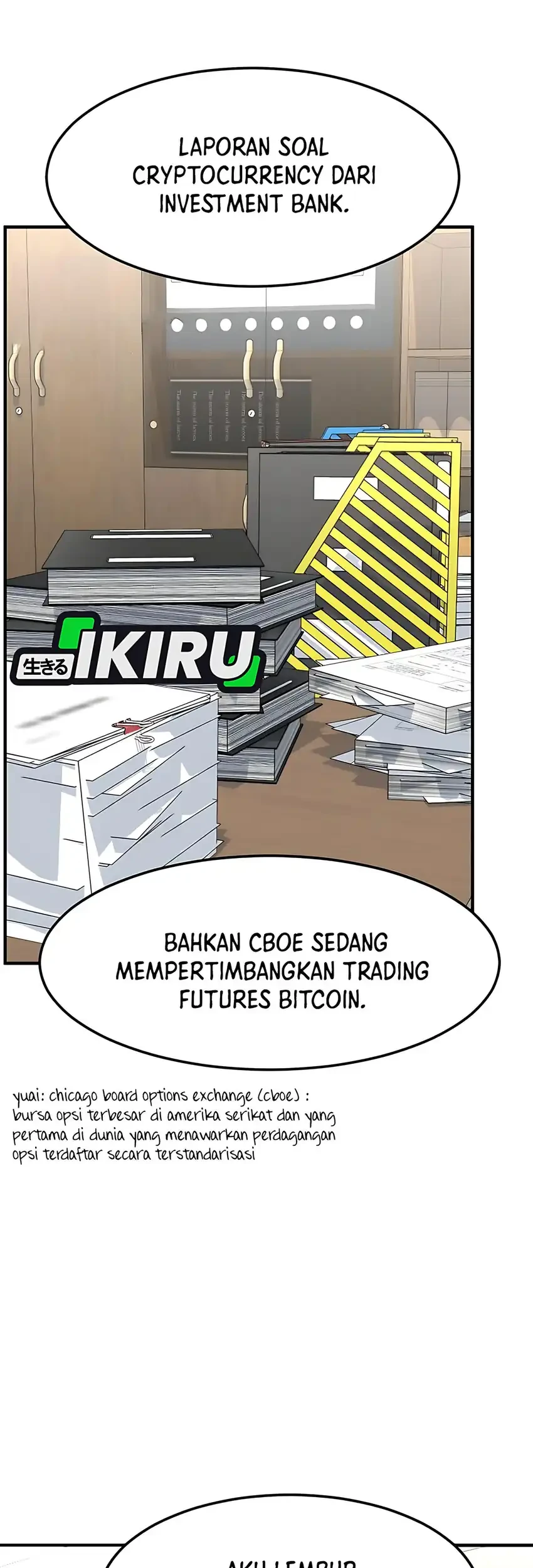 The Investor Who Sees the Future Chapter 89 - halaman 65
