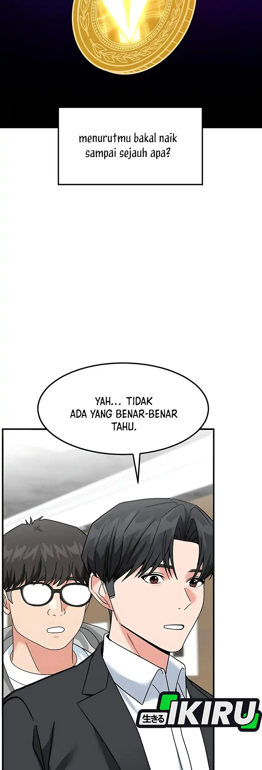 The Investor Who Sees the Future Chapter 89 - halaman 69