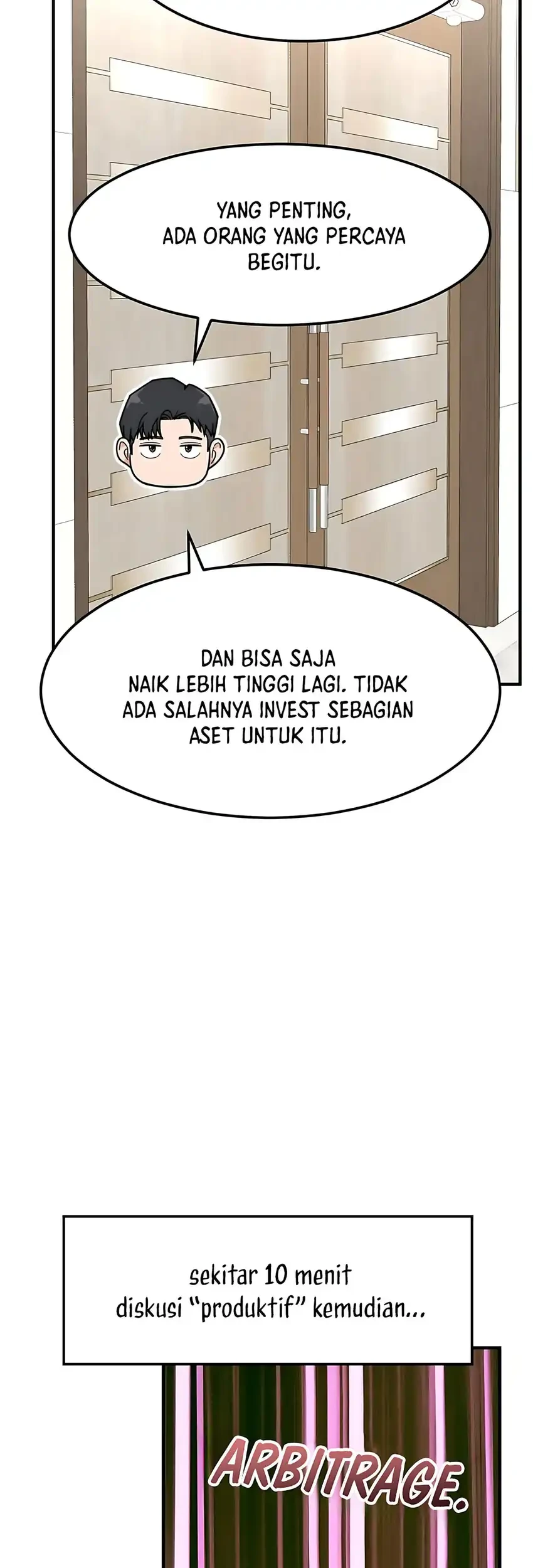 The Investor Who Sees the Future Chapter 89 - halaman 71