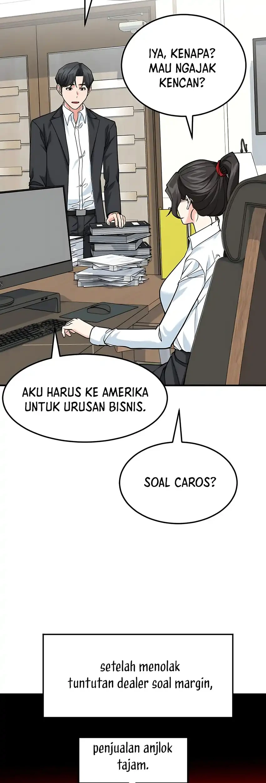 The Investor Who Sees the Future Chapter 89 - halaman 77