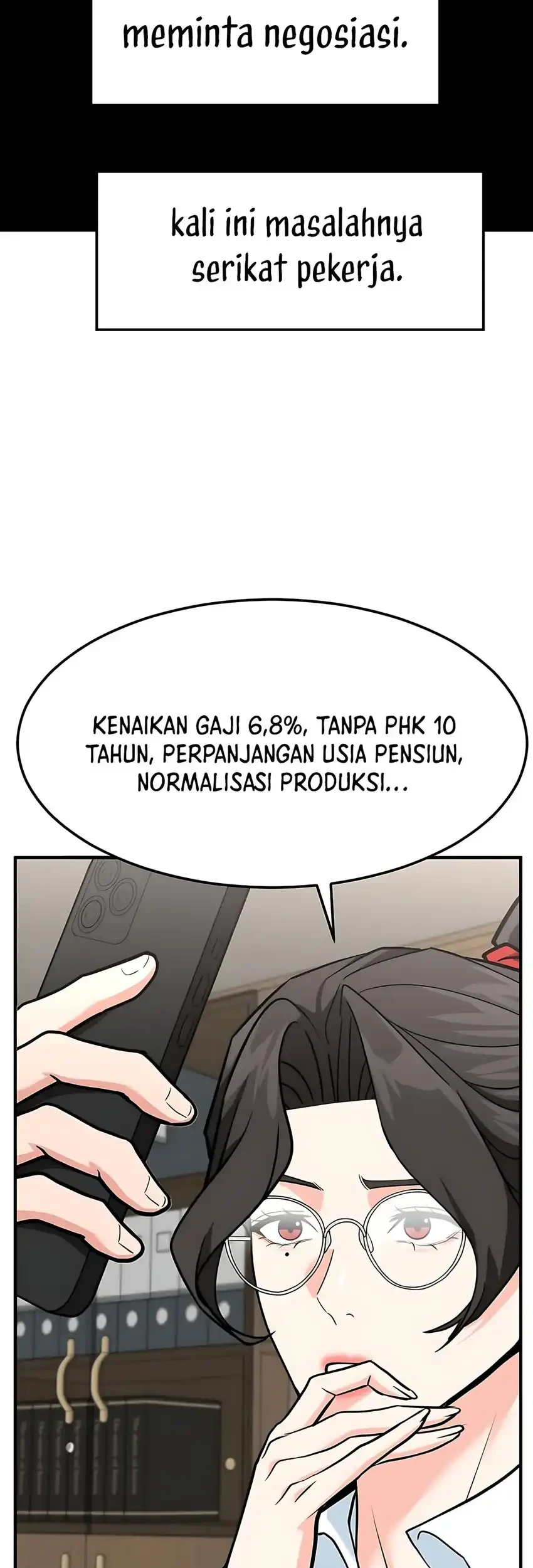 The Investor Who Sees the Future Chapter 89 - halaman 79