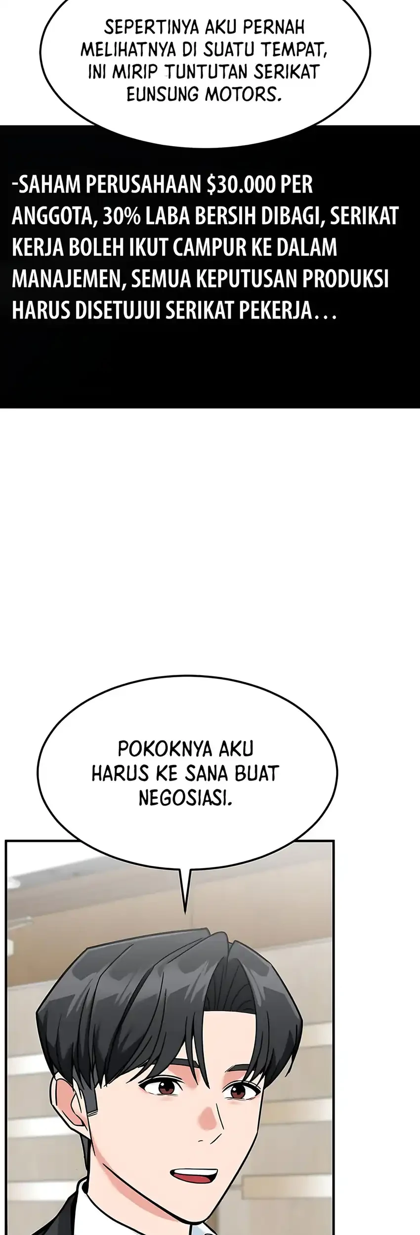 The Investor Who Sees the Future Chapter 89 - halaman 81