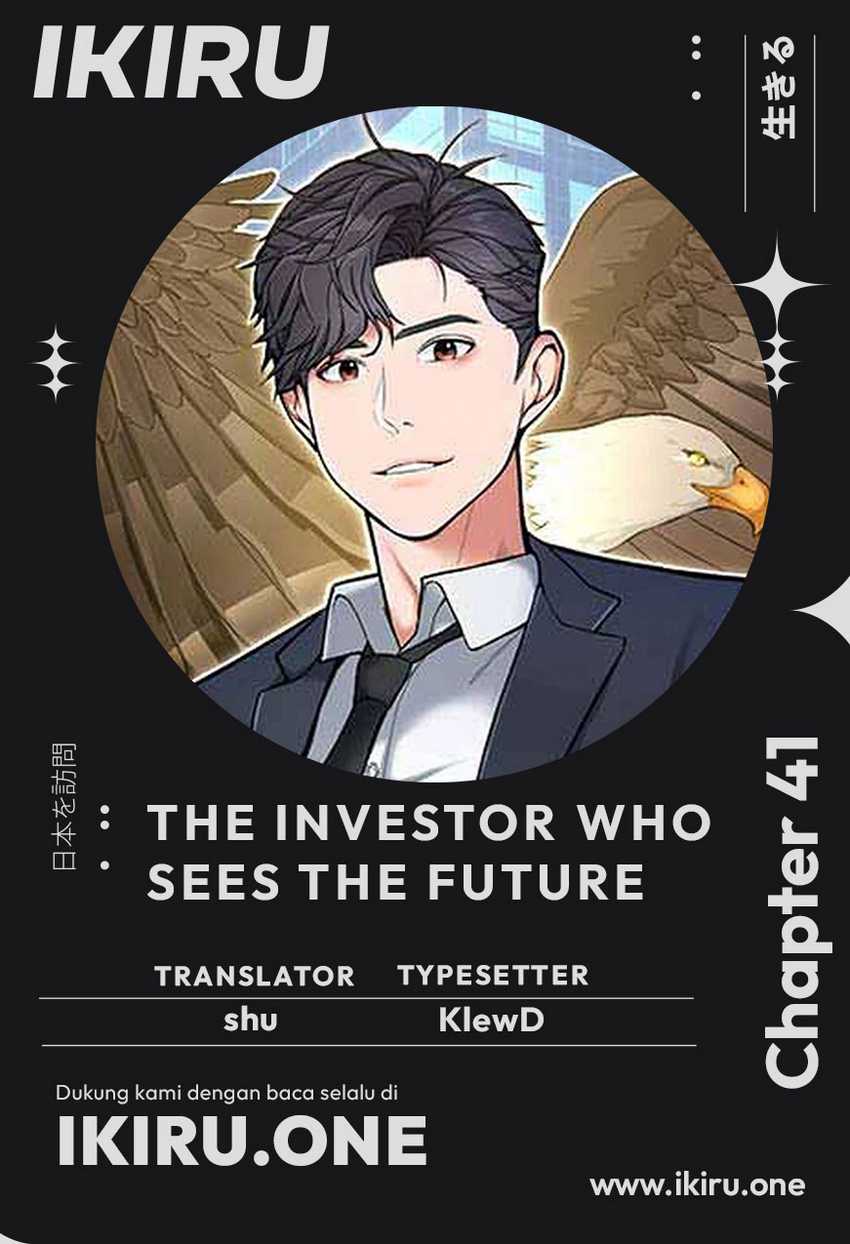 The Investor Who Sees the Future Chapter 9 - halaman 1