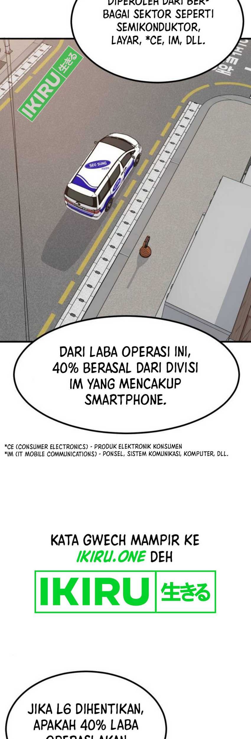 The Investor Who Sees the Future Chapter 9 - halaman 21