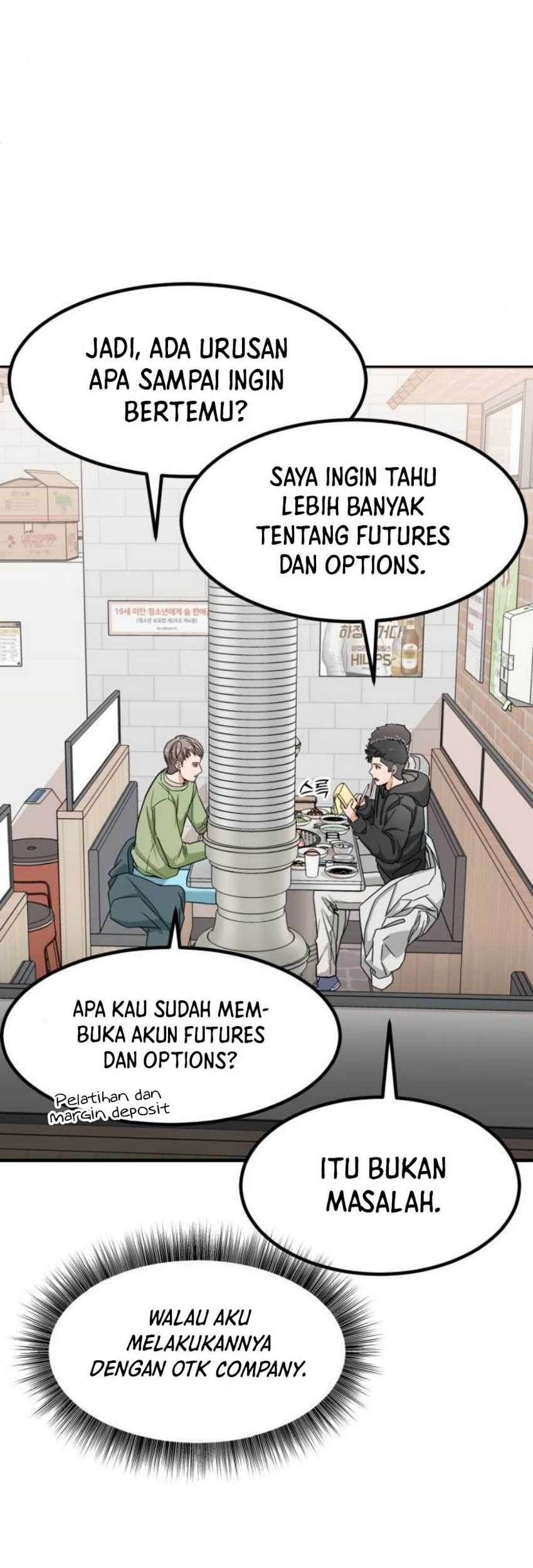 The Investor Who Sees the Future Chapter 9 - halaman 71