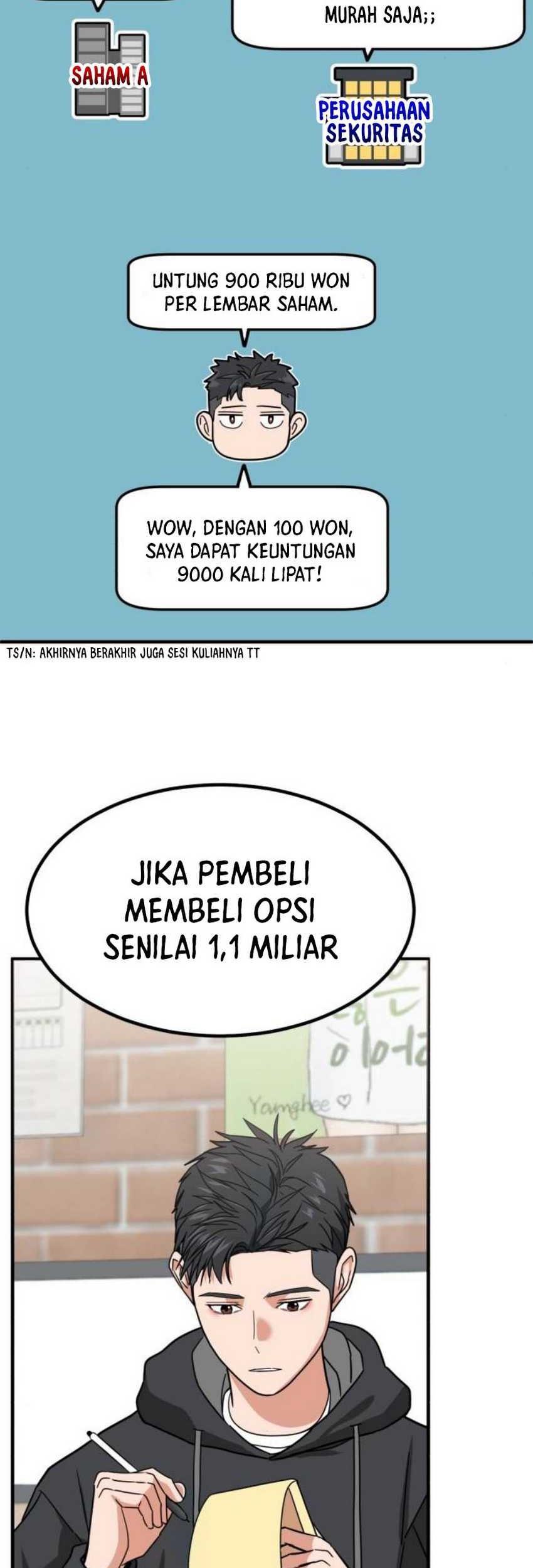 The Investor Who Sees the Future Chapter 9 - halaman 82