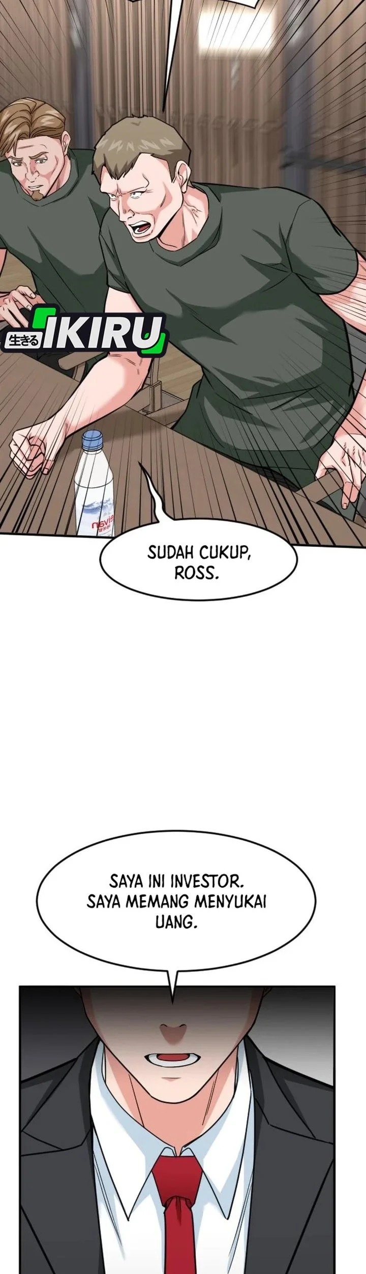 The Investor Who Sees the Future Chapter 90 - halaman 21
