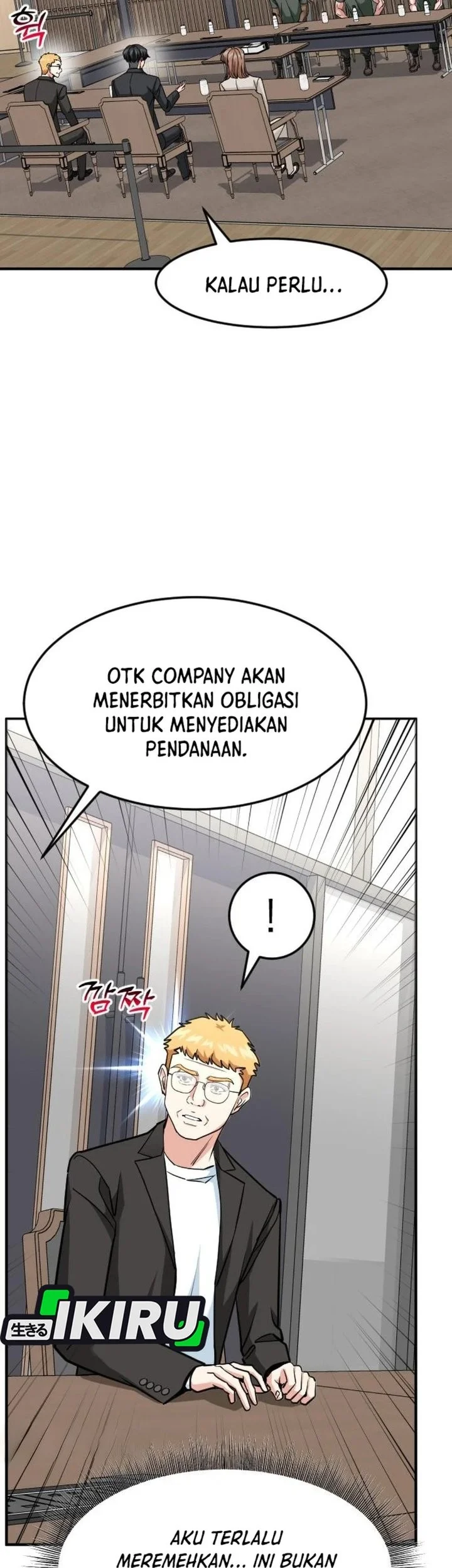 The Investor Who Sees the Future Chapter 90 - halaman 35