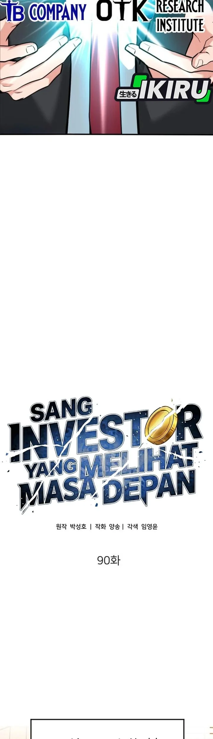 The Investor Who Sees the Future Chapter 90 - halaman 39