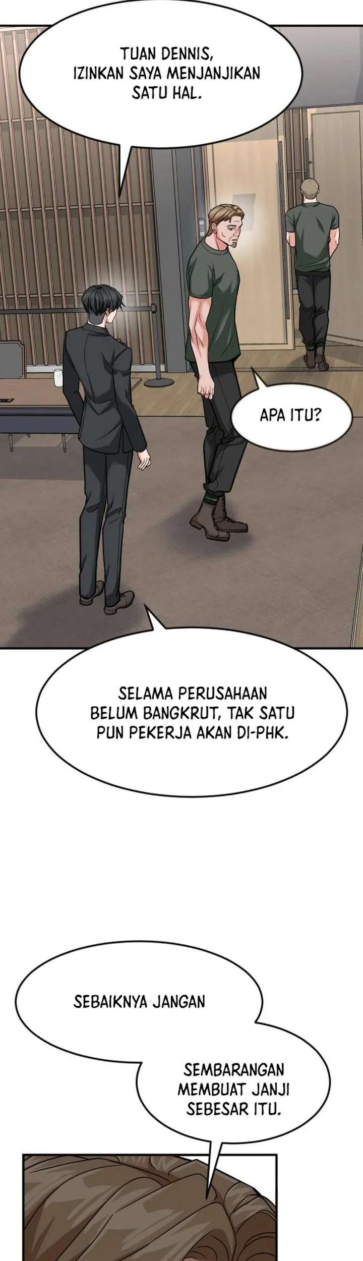 The Investor Who Sees the Future Chapter 90 - halaman 45