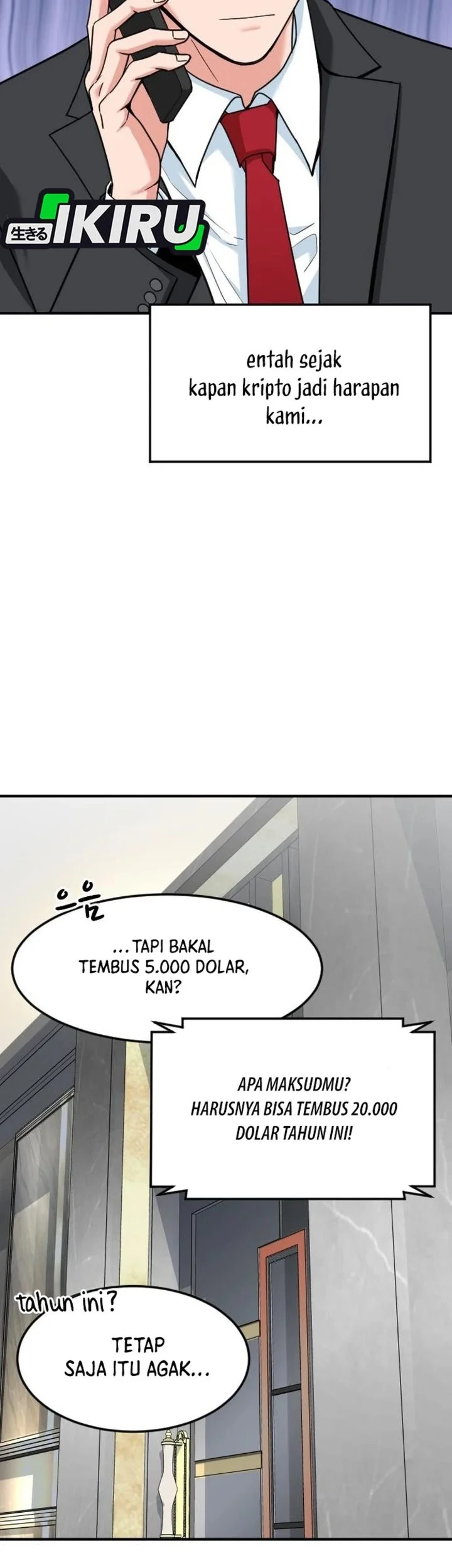 The Investor Who Sees the Future Chapter 90 - halaman 57