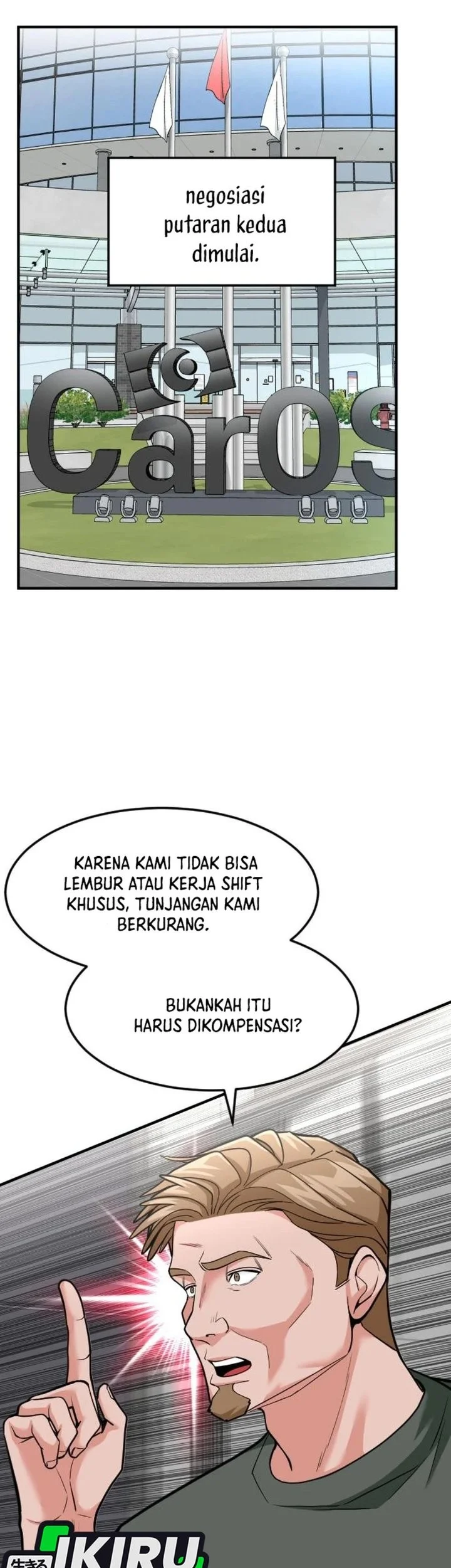 The Investor Who Sees the Future Chapter 90 - halaman 73