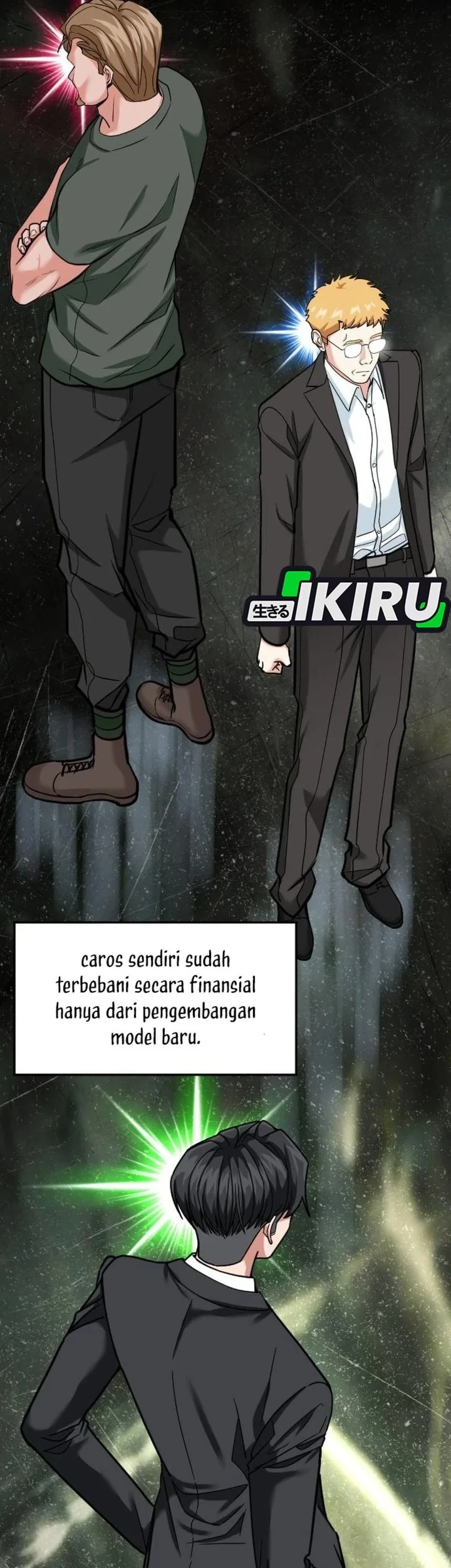 The Investor Who Sees the Future Chapter 90 - halaman 83