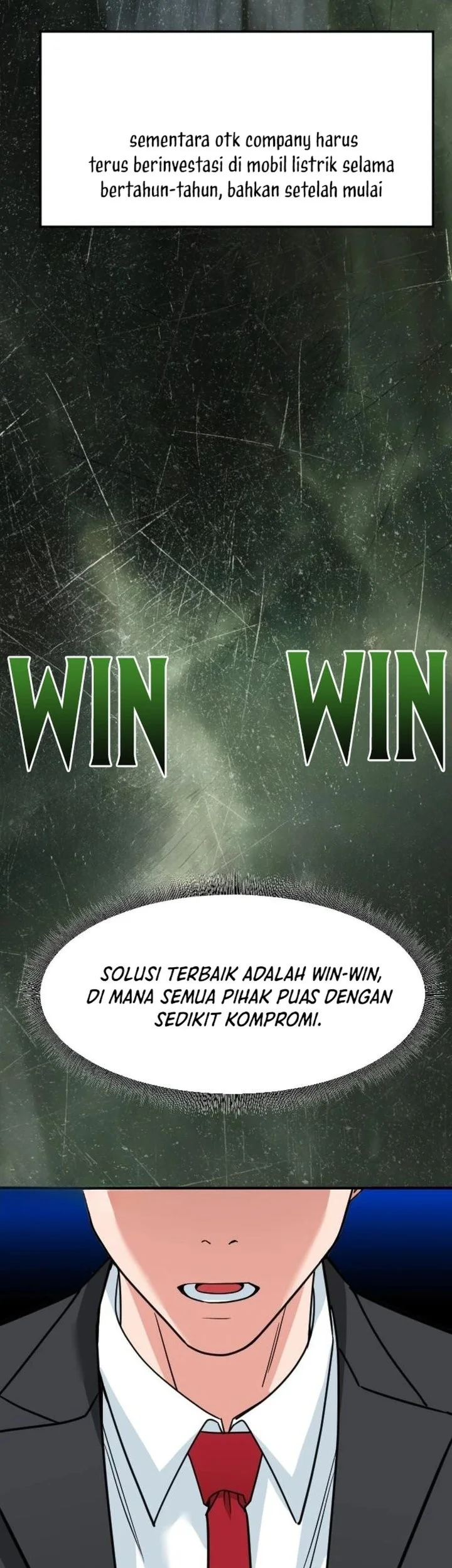 The Investor Who Sees the Future Chapter 90 - halaman 85