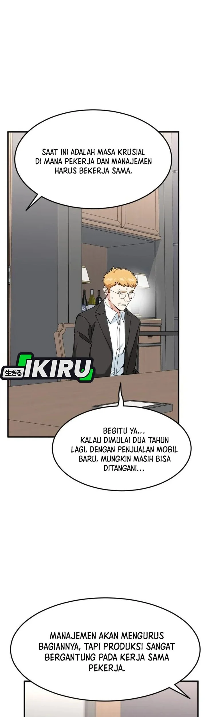 The Investor Who Sees the Future Chapter 90 - halaman 93