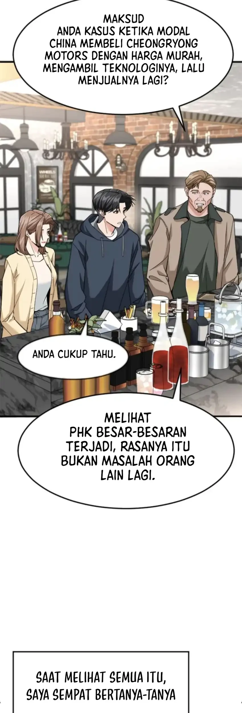 The Investor Who Sees the Future Chapter 91 - halaman 21