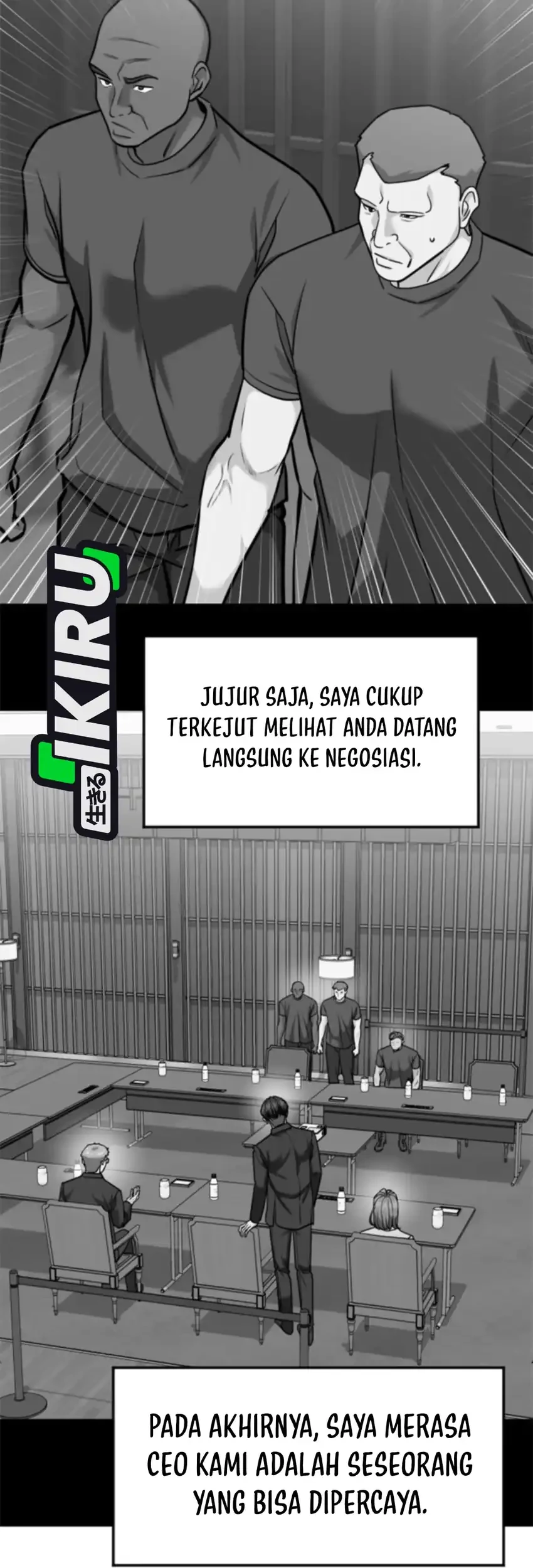 The Investor Who Sees the Future Chapter 91 - halaman 23