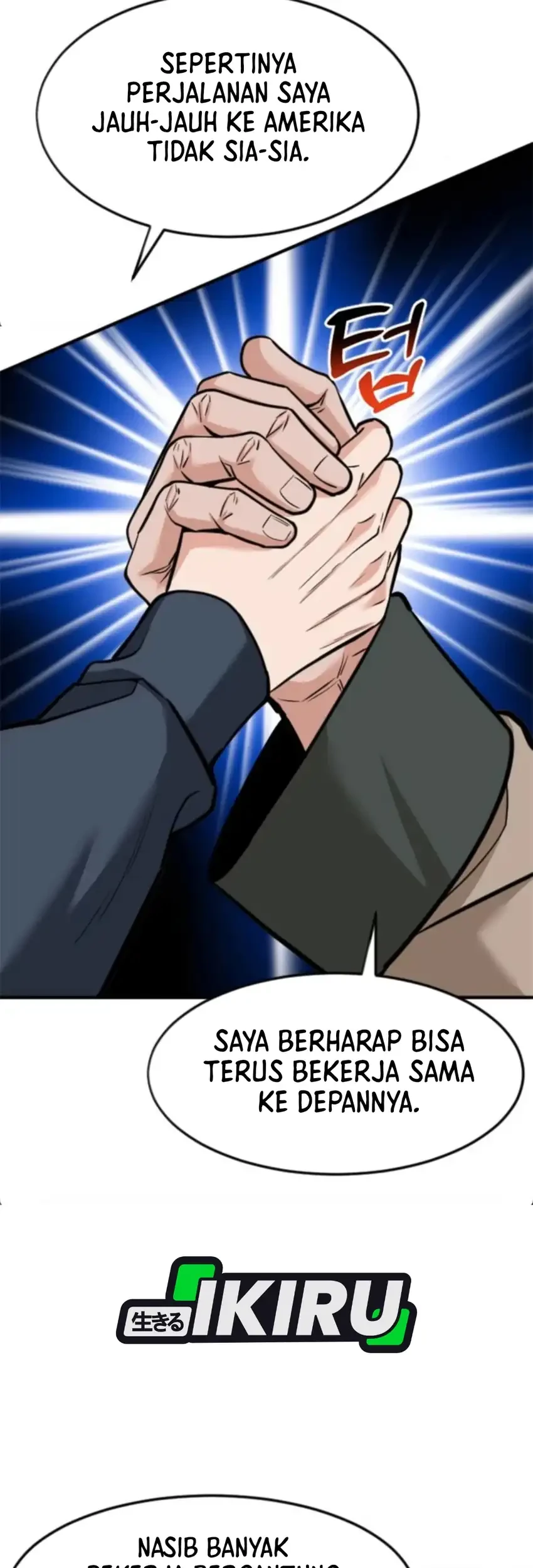 The Investor Who Sees the Future Chapter 91 - halaman 25