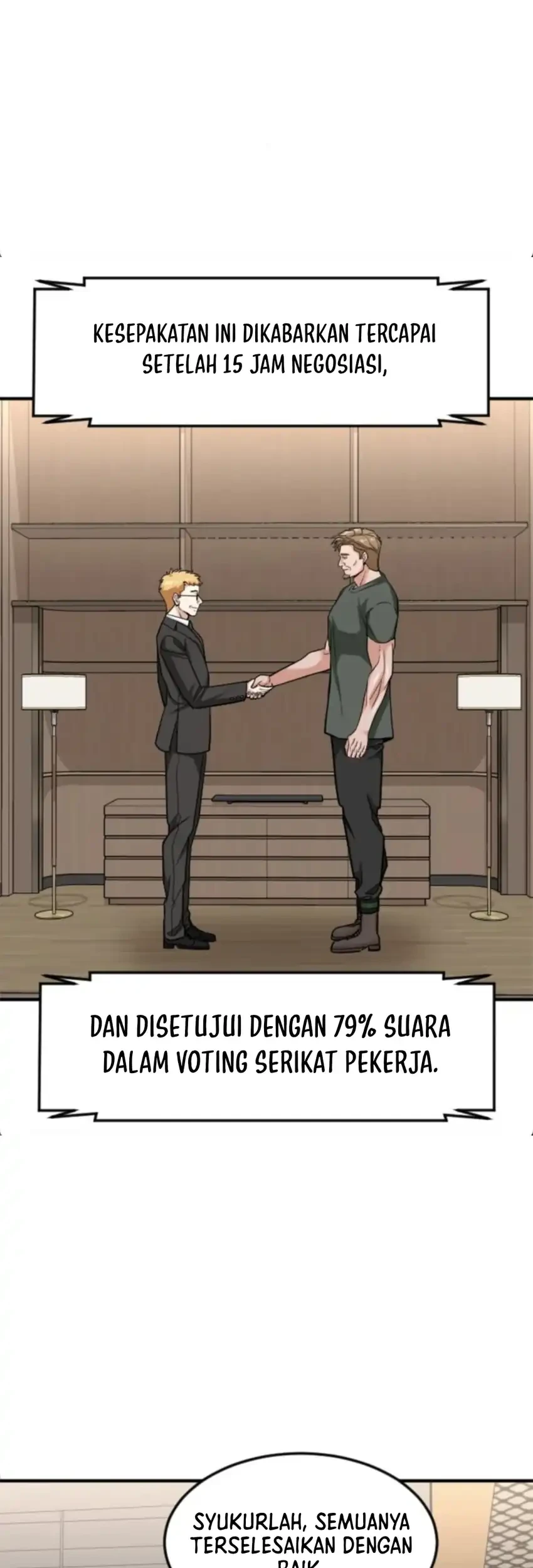 The Investor Who Sees the Future Chapter 91 - halaman 3