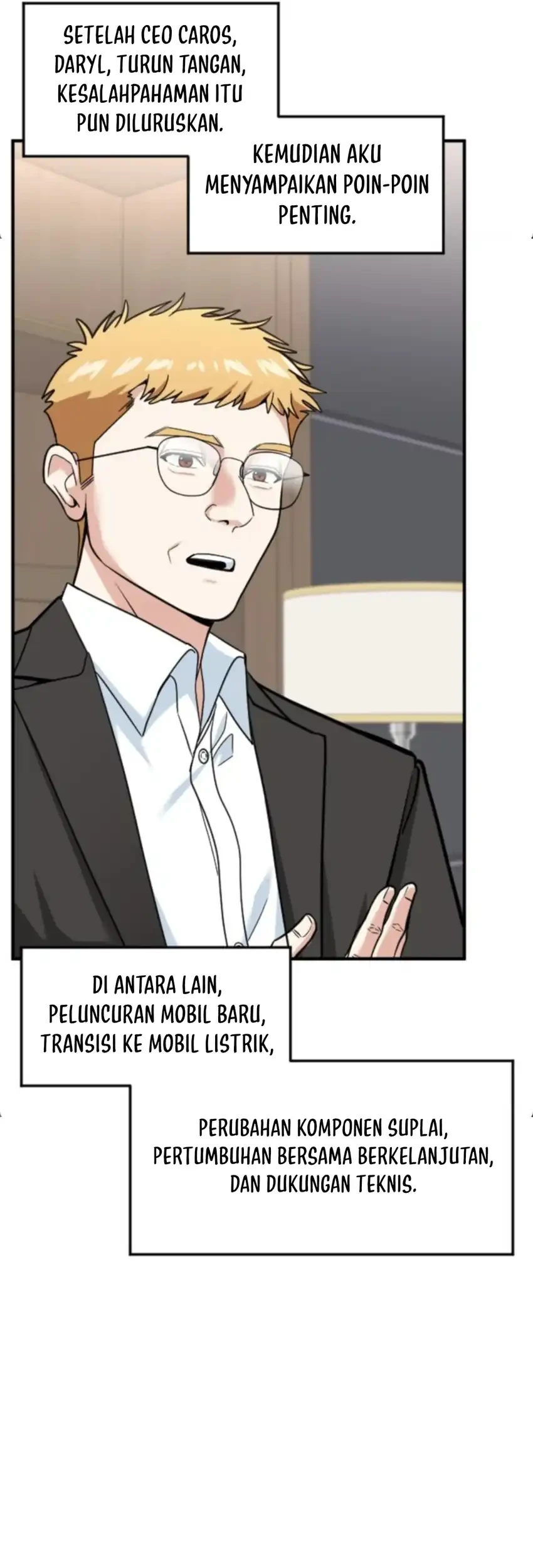 The Investor Who Sees the Future Chapter 91 - halaman 46