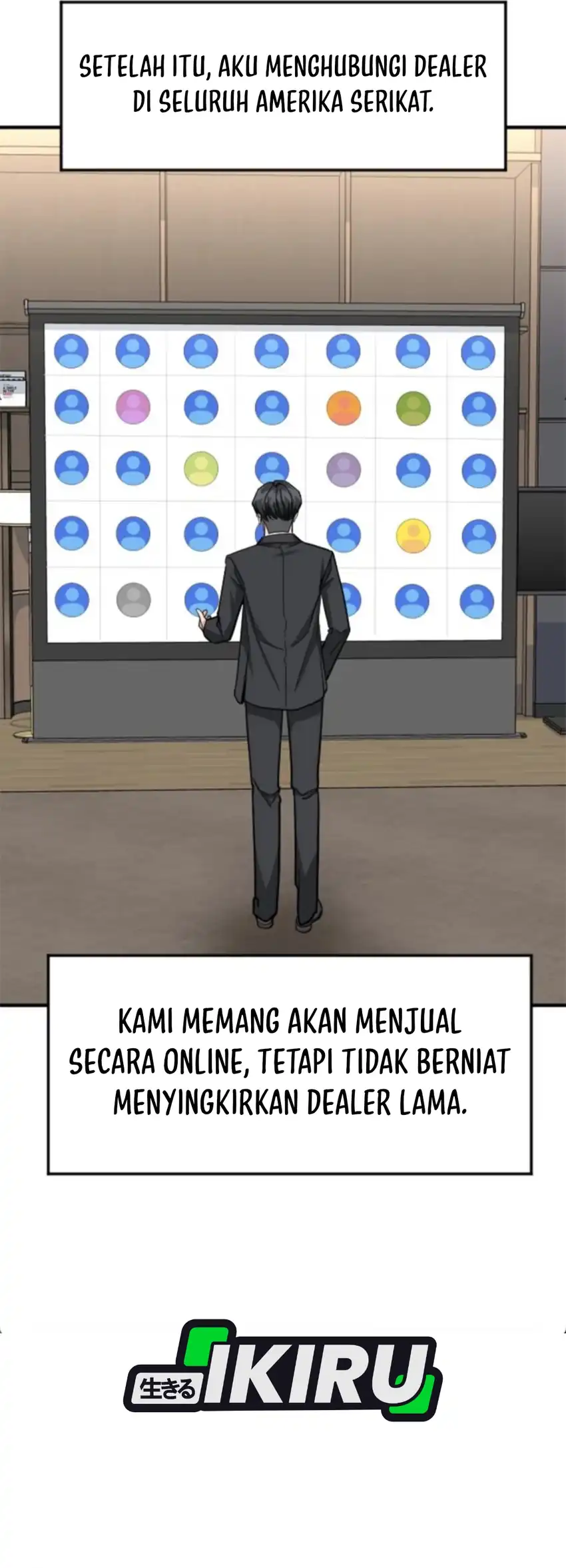 The Investor Who Sees the Future Chapter 91 - halaman 48