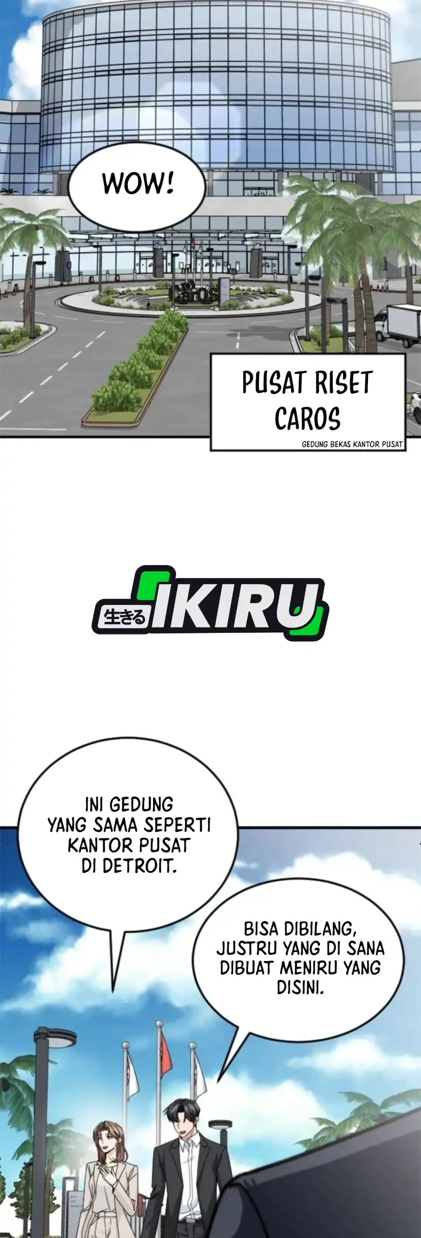 The Investor Who Sees the Future Chapter 91 - halaman 99