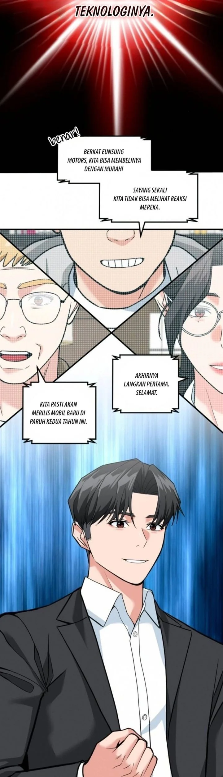 The Investor Who Sees the Future Chapter 92 - halaman 109