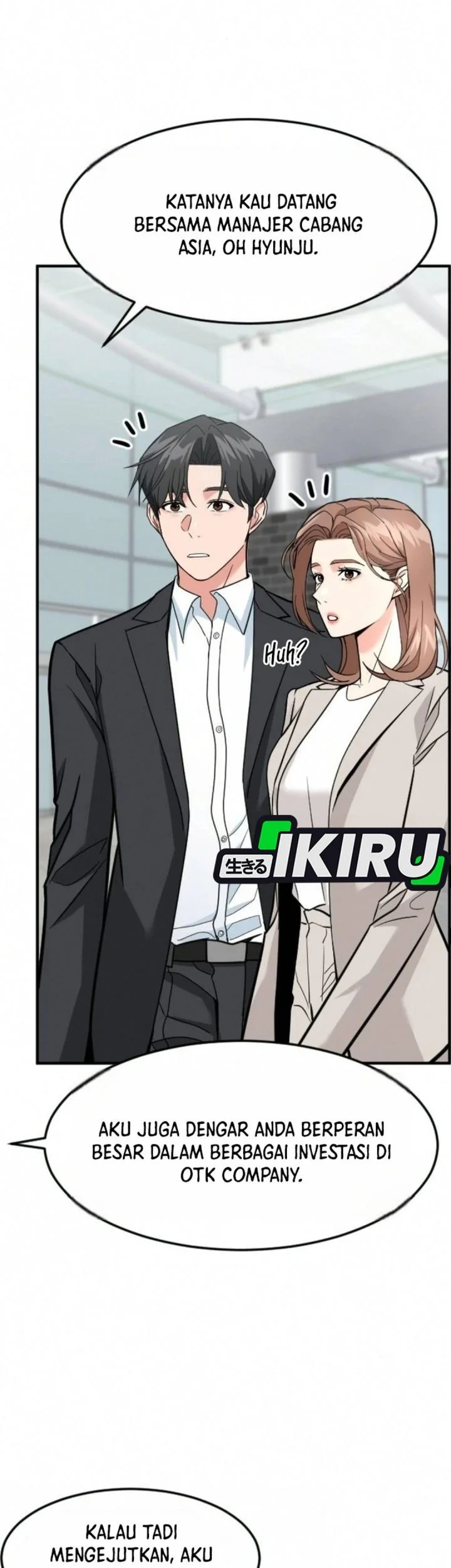 The Investor Who Sees the Future Chapter 92 - halaman 11
