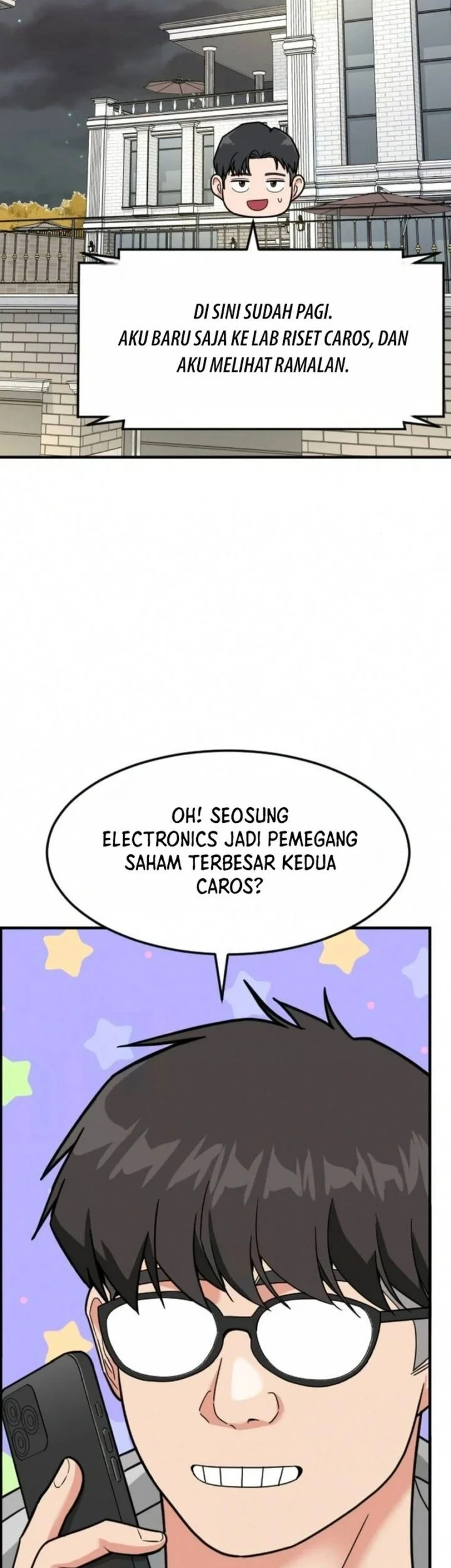 The Investor Who Sees the Future Chapter 92 - halaman 15