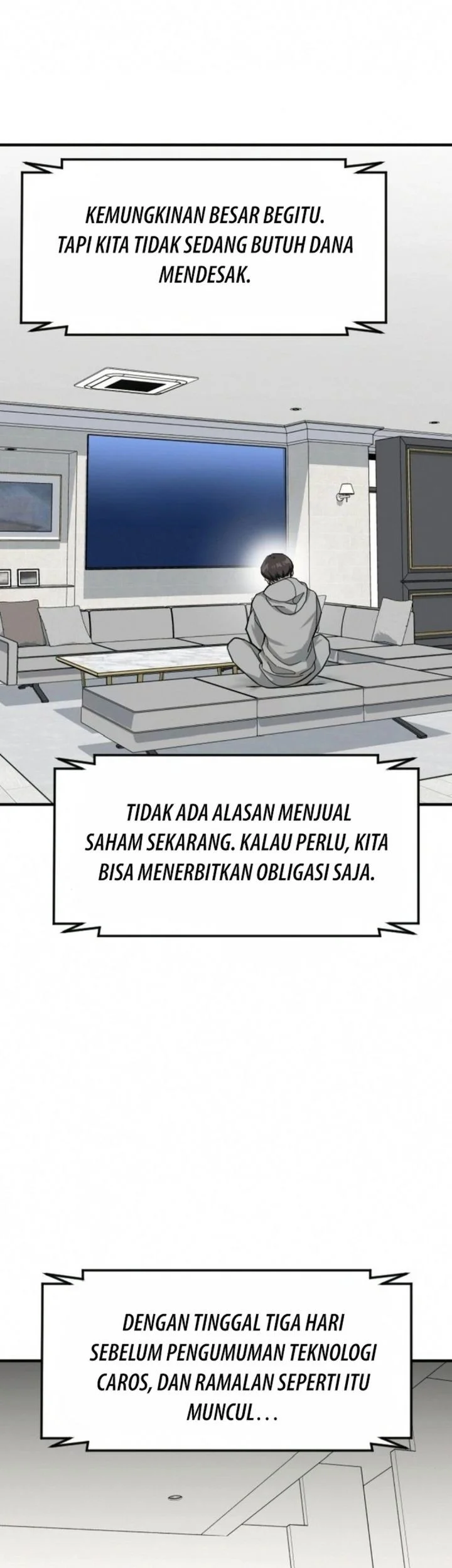 The Investor Who Sees the Future Chapter 92 - halaman 17