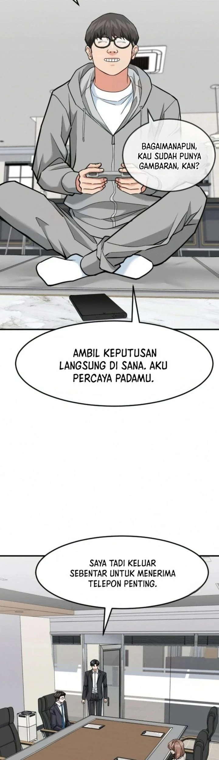 The Investor Who Sees the Future Chapter 92 - halaman 21
