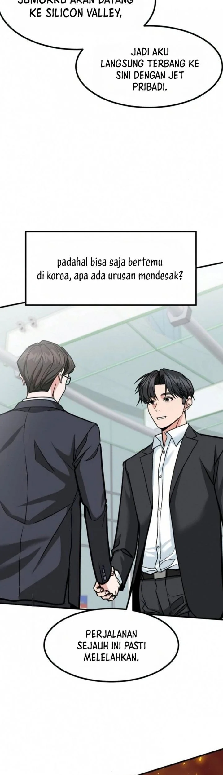 The Investor Who Sees the Future Chapter 92 - halaman 3