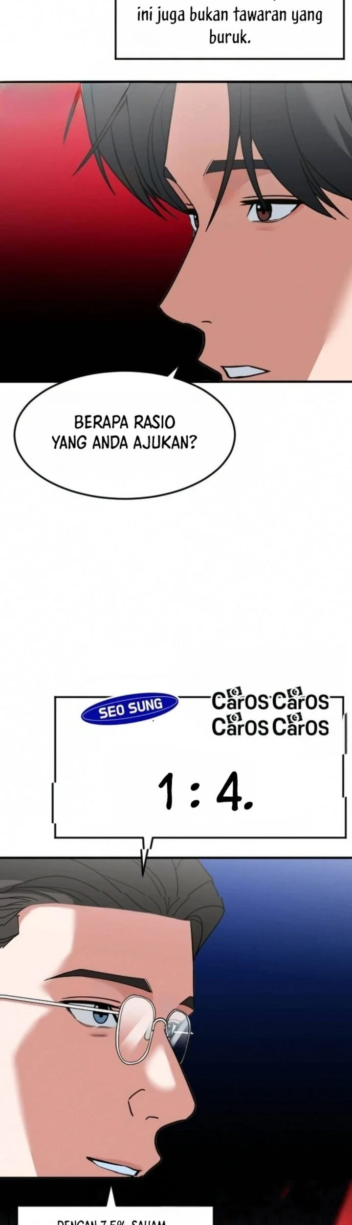 The Investor Who Sees the Future Chapter 92 - halaman 39