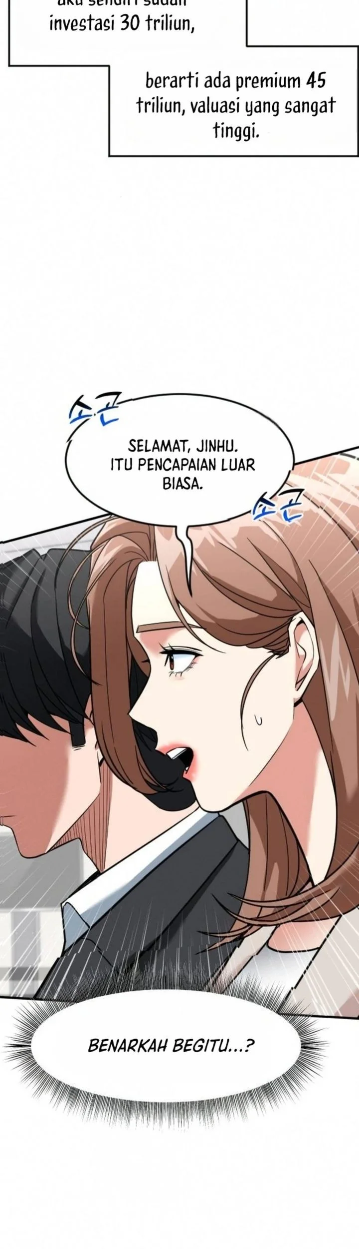 The Investor Who Sees the Future Chapter 92 - halaman 43