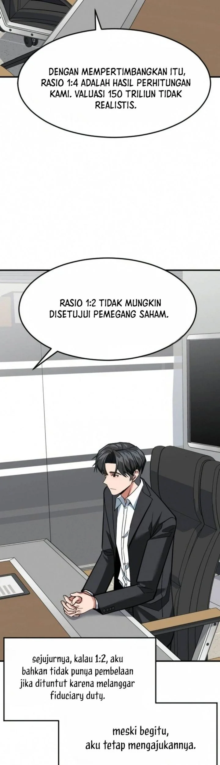 The Investor Who Sees the Future Chapter 92 - halaman 73
