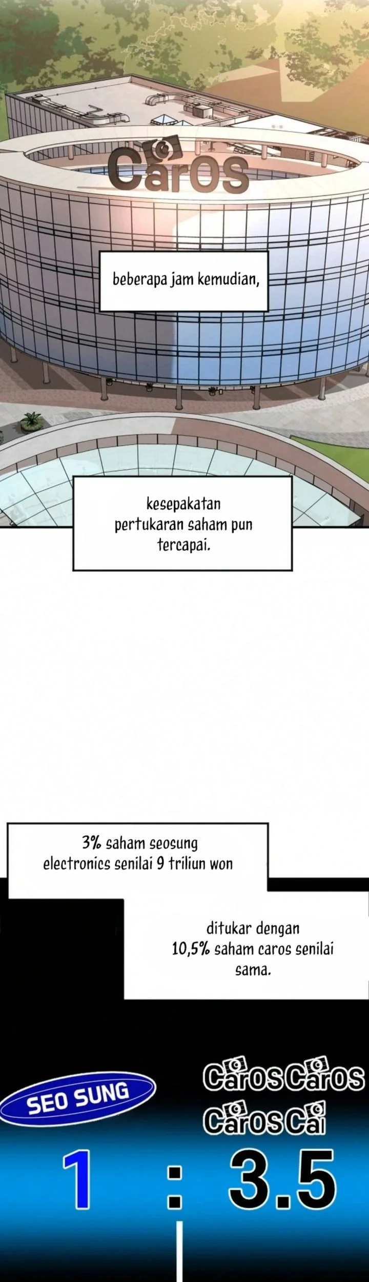 The Investor Who Sees the Future Chapter 92 - halaman 79
