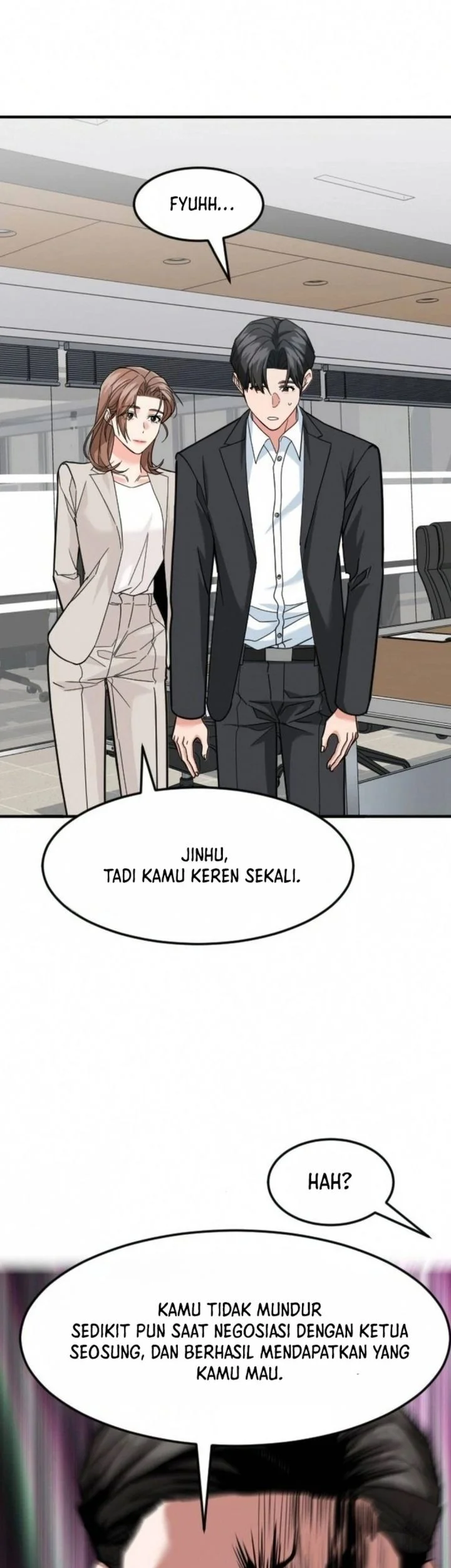 The Investor Who Sees the Future Chapter 92 - halaman 93