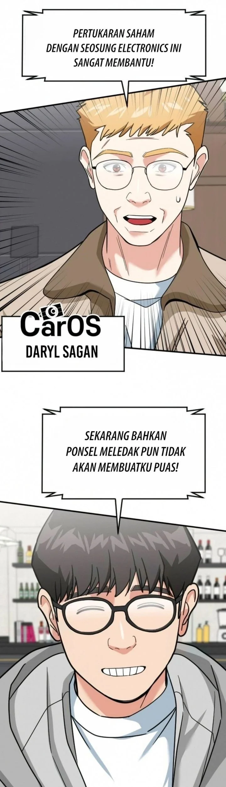 The Investor Who Sees the Future Chapter 92 - halaman 97