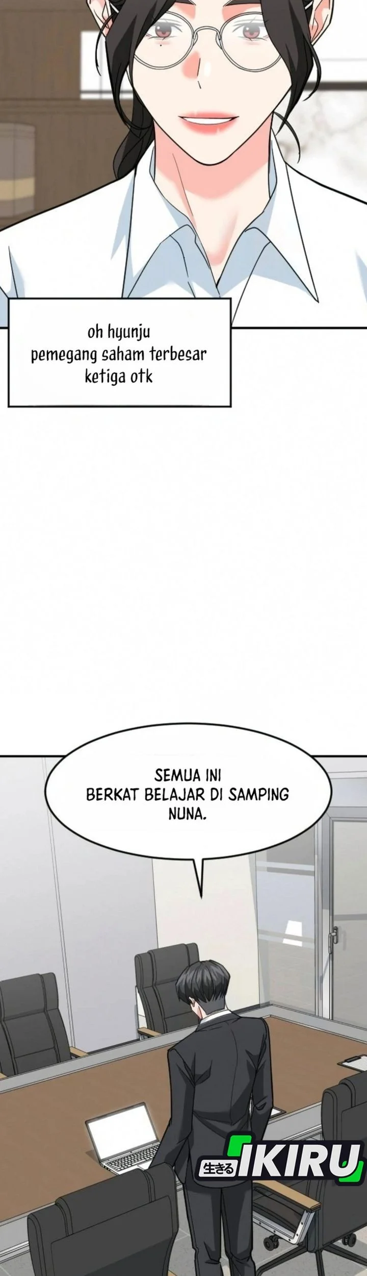 The Investor Who Sees the Future Chapter 92 - halaman 99