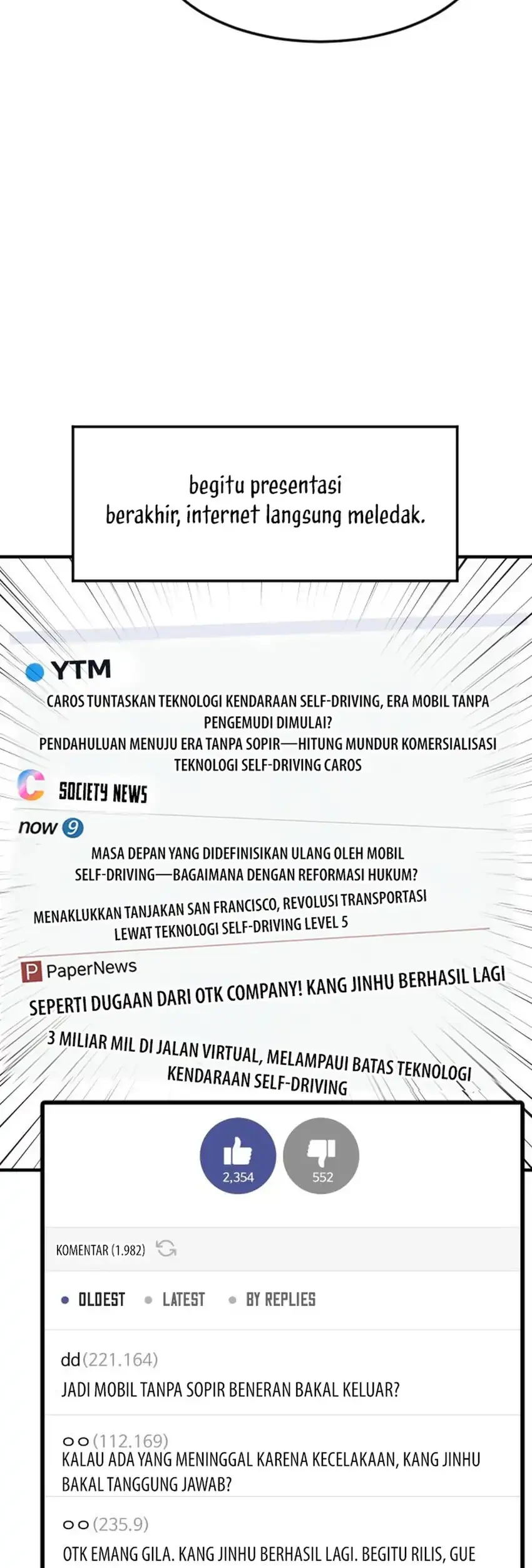 The Investor Who Sees the Future Chapter 93 - halaman 19