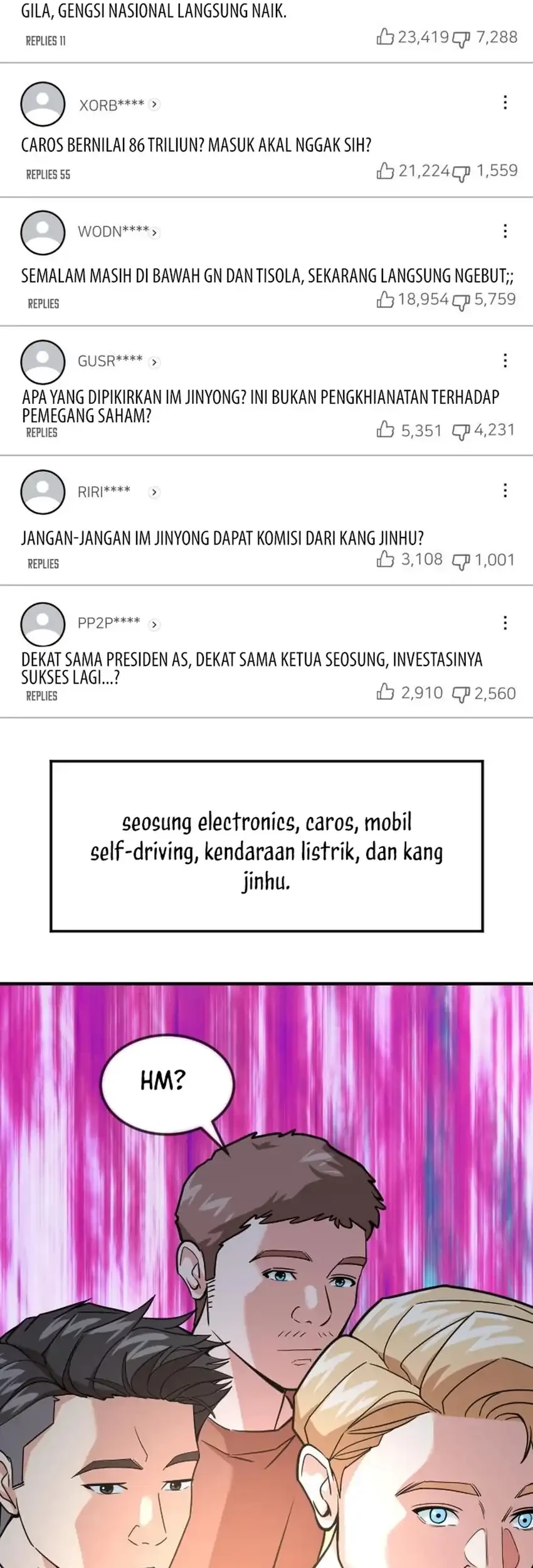 The Investor Who Sees the Future Chapter 93 - halaman 25