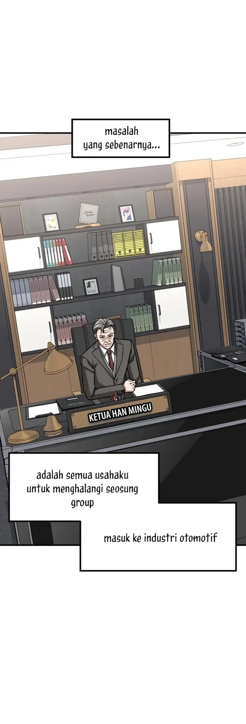 The Investor Who Sees the Future Chapter 93 - halaman 31