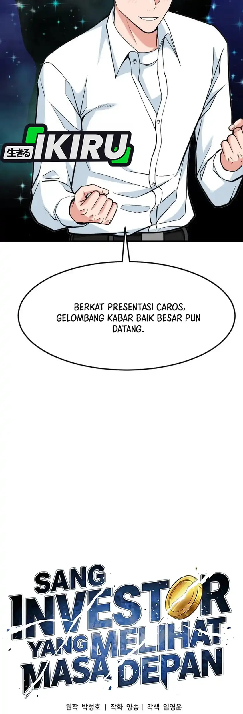 The Investor Who Sees the Future Chapter 93 - halaman 47