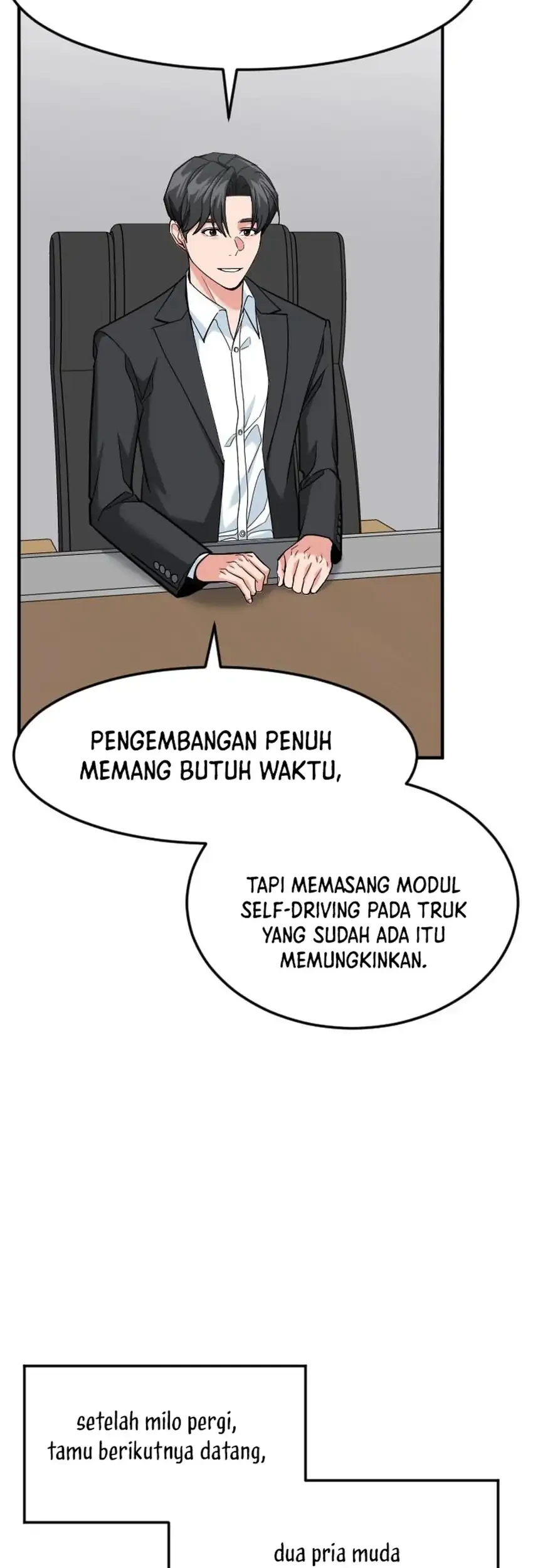 The Investor Who Sees the Future Chapter 93 - halaman 51