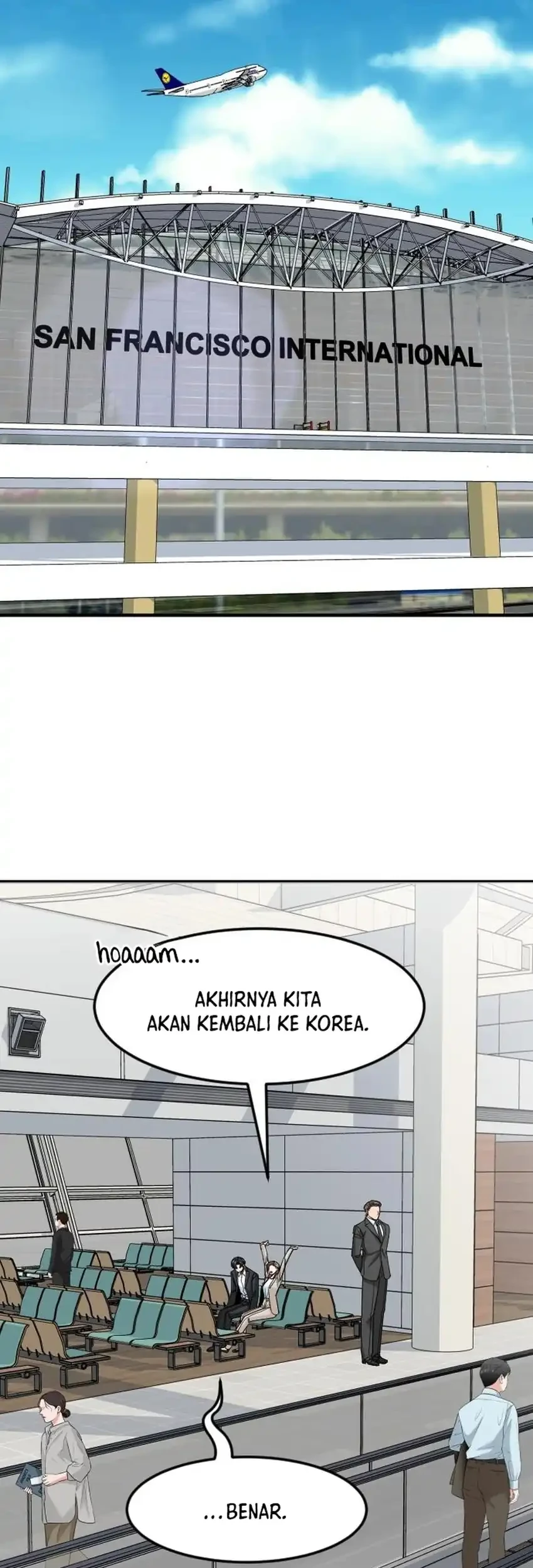 The Investor Who Sees the Future Chapter 93 - halaman 63