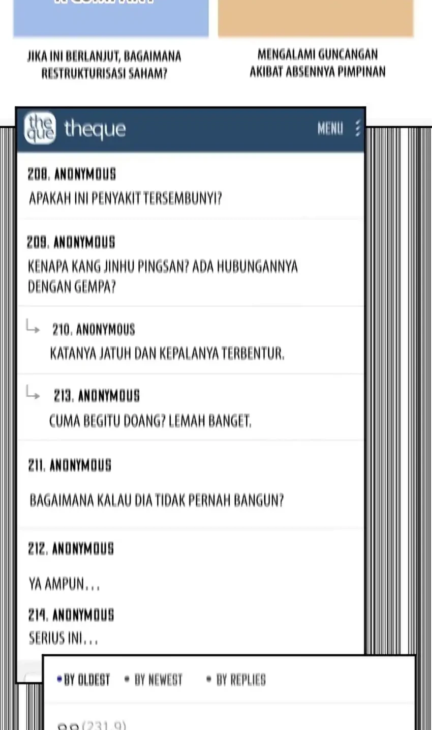 The Investor Who Sees the Future Chapter 93 - halaman 86