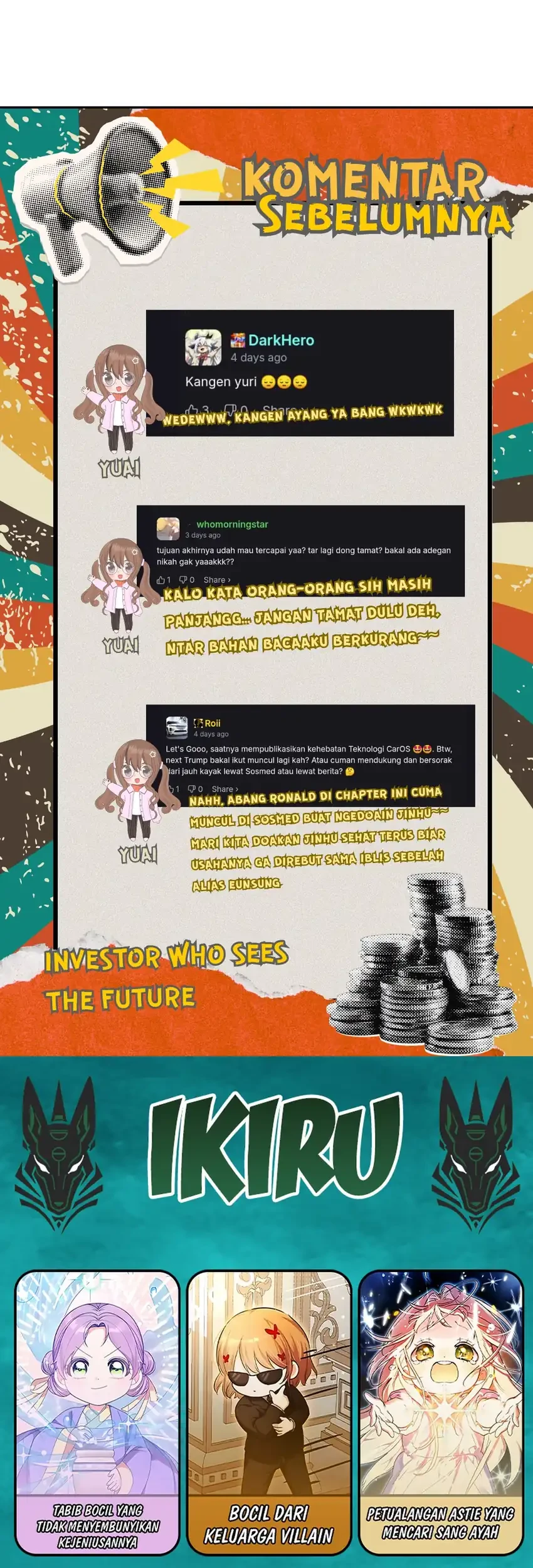 The Investor Who Sees the Future Chapter 93 - halaman 95
